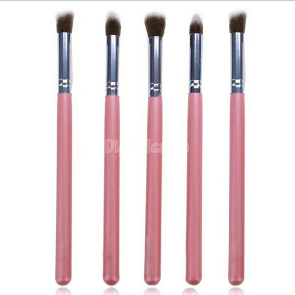 HP6/10 Eyeshadow tool brushes 5 pieces set - Picture 2 of 3