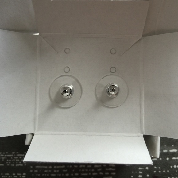 Infinity collection earrings 925 sterling silver - Picture 3 of 3