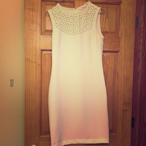 Calvin Klein Cut Out Dress