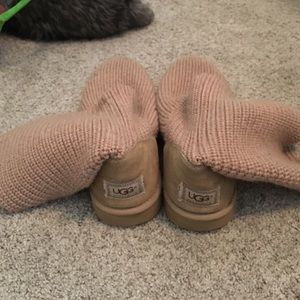 Chestnut Knit Ugg