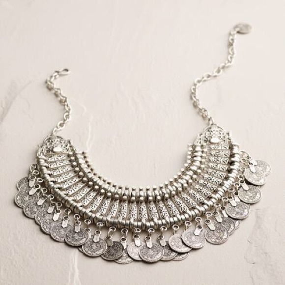 Statement Necklace - Afghan/Middle Eastern Coin