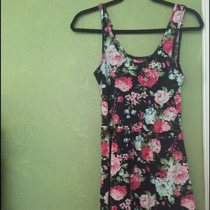 Floral dress