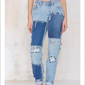 NASTY GAL jeans 👖 xs