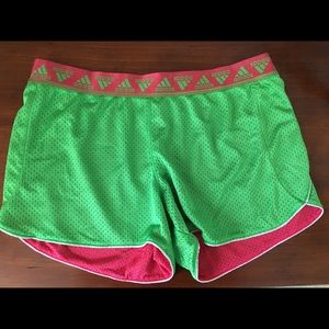 🎉SALE🎉 Adidas Mesh Reversible Running Shorts