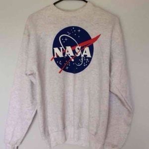 NASA adult small sweater
