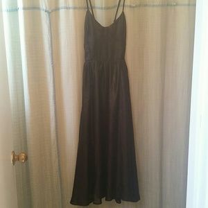Love Sadie Black Metallic Dress