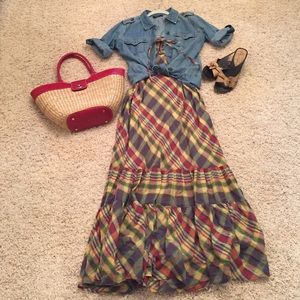 Gap Maxi Sundress