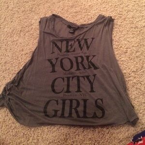 tank top from forever 21