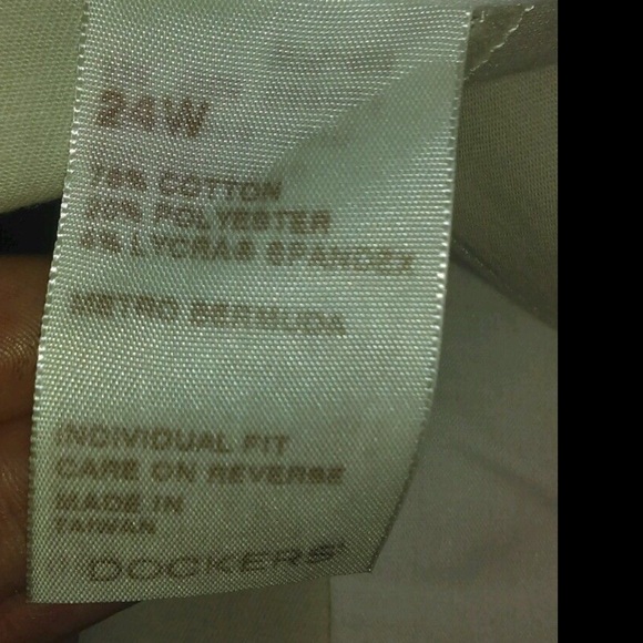 Brown tan khaki Bermuda shorts LOT o 2 SOLD - Picture 4 of 4