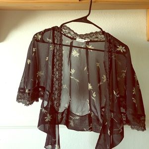 Cover-up, overlay, blouse