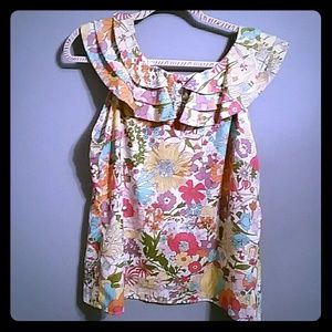 Size lg Liberty of London sleeveless top