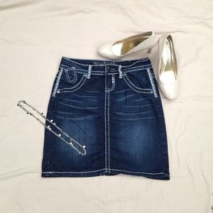 'Jean Genie' skirt