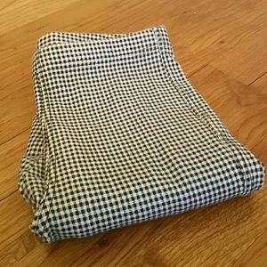 TOPSHOP Size 2 Checkered Leggings