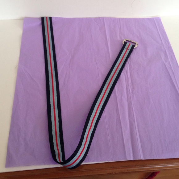 Polo Ralph Lauren men's grosgrain ribbon belt