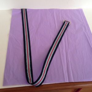 Polo Ralph Lauren men's grosgrain ribbon belt