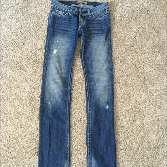 BKE Stella Straight Leg Jeans