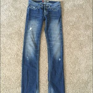 BKE Stella Straight Leg Jeans