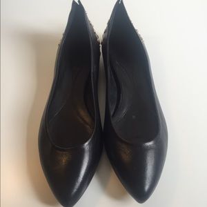 Alexander McQueen studded flat