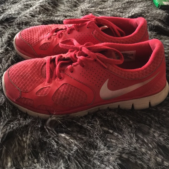 Pink nikes