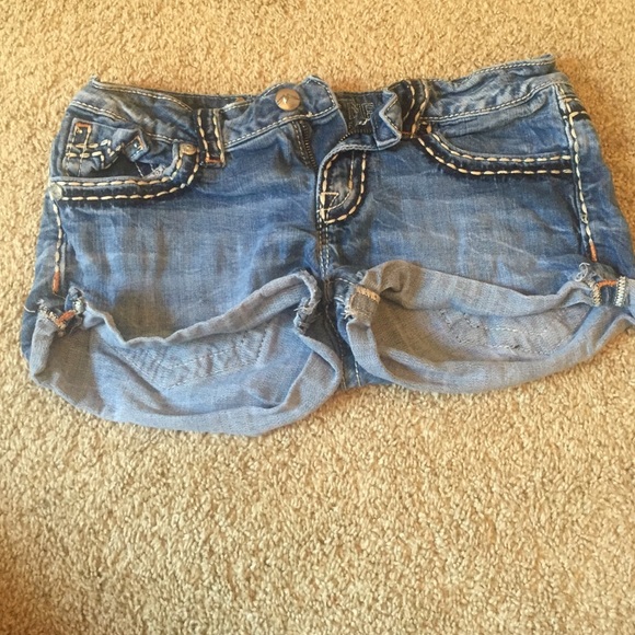 jean shorts