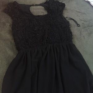 Black dress