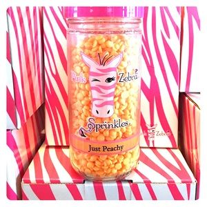 Pink Zebra Just Peachy