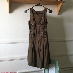 A cute dress and could be work as a shirt as well.