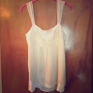 BCBG Maxazaria silk tank