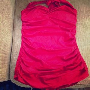 One piece Esther Williams two piece