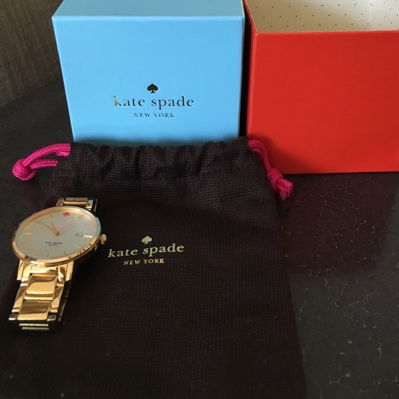 Kate Spade Gold Watch