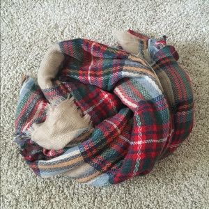 Blanket scarf
