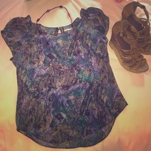 Anthropologie Staring at Stars top