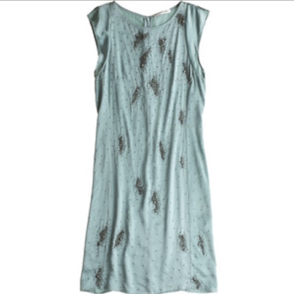 Ambre Babzoe Silk dress. Sz XS