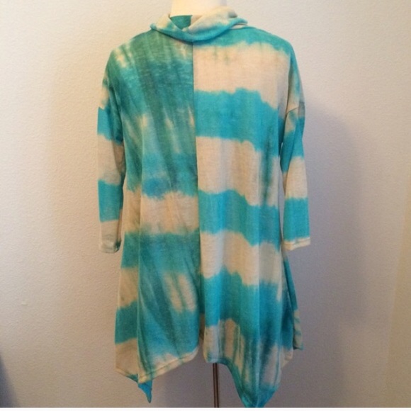 Teal top - Picture 3 of 3