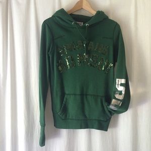PINK "Spartans Go MSU!" Sweatshirt