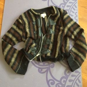 Urban renewal cropped jacket