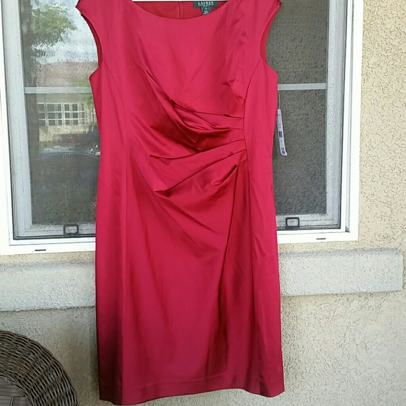 Ralph Lauren Red Dress