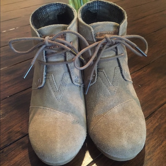 TOMS Desert Wedge