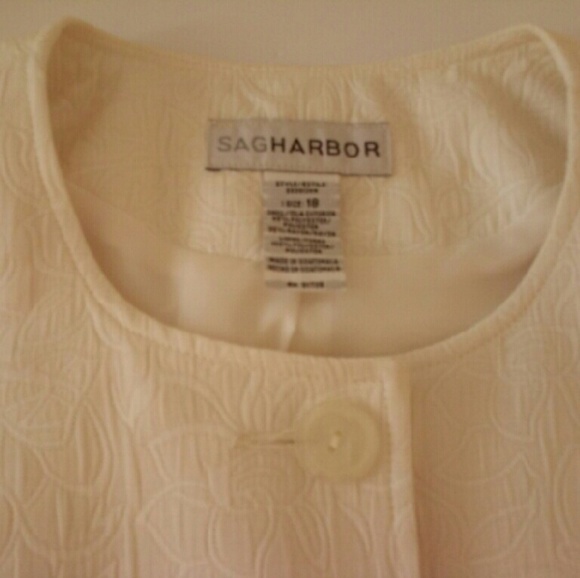 Plus SIze  SAG HARBOR Long Jacket / Coat Size 18 - Picture 2 of 3