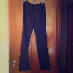 Tory Burch sailor trouser with boot cut