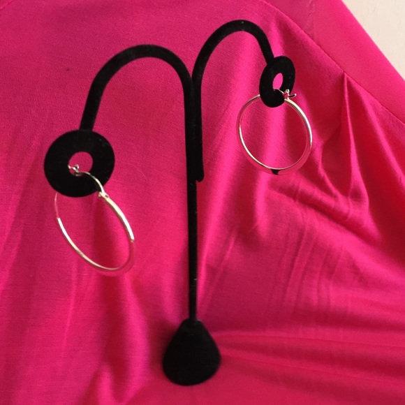 Sterling silver earrings