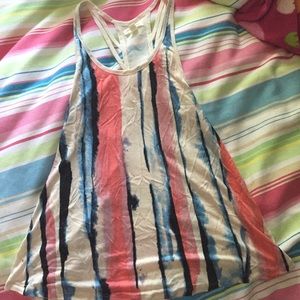 Tie dye tank top