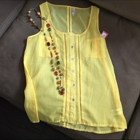 Sheer blouse