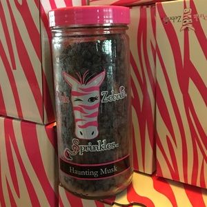 Pink Zebra Haunting Musk home fragrance Sprinkles
