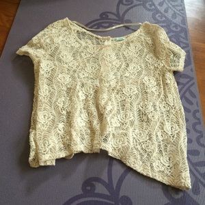 Lace blouse from urban outfitters
