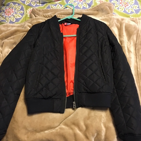 Bomber jacket