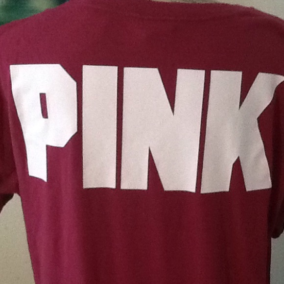 PINK Victoria's Secret Tops - BNWT VS PINK CAMPUS POCKET TEE