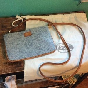 Fossil crossbody handbag