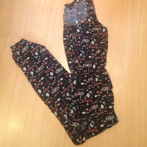 🚫sold 🚫Tribal summer jumpsuit