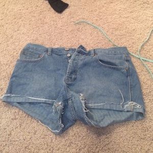shorts from urban outfitters size 29